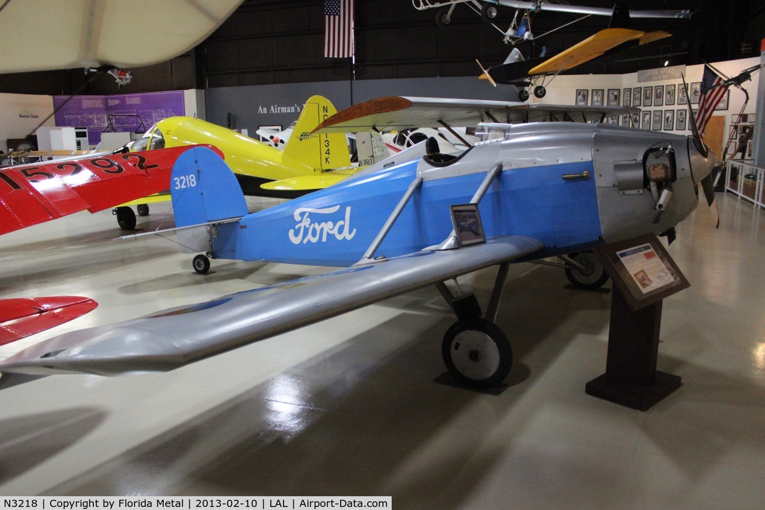 N3218, 1994 Ford Flivver Replica C/N FAHS-2, Ford Flivver replica at Florida Air Museum