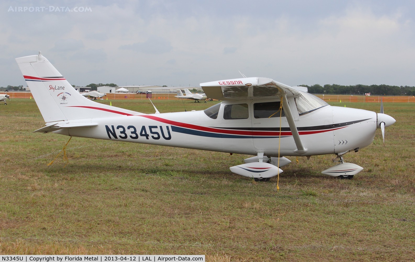 N3345U, 1963 Cessna 182F Skylane C/N 18254745, Cessna 182F at Sun N Fun