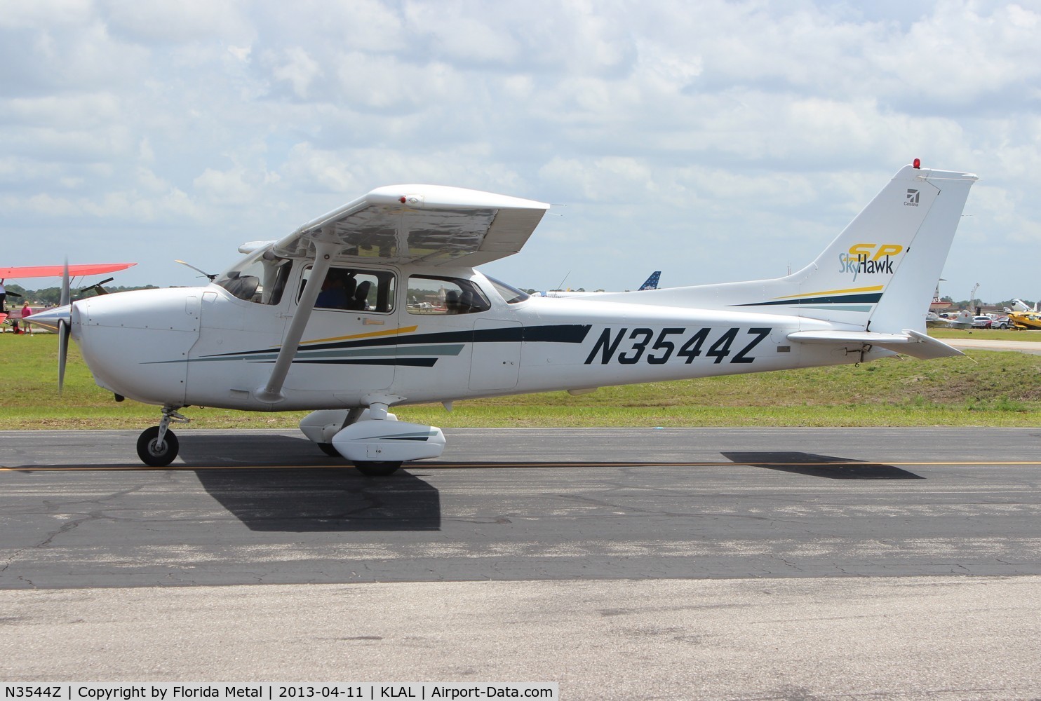 N3544Z, 2001 Cessna 172S C/N 172S8999, Cessna 172S