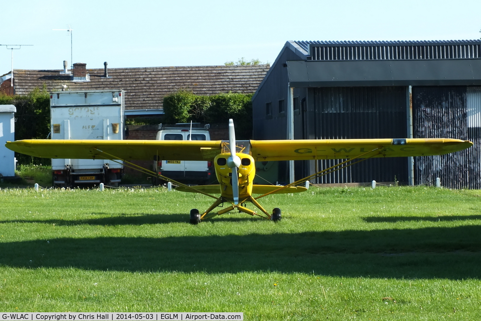 G-WLAC, 1970 Piper PA-18-150 Super Cub C/N 18-8899, White Waltham resident