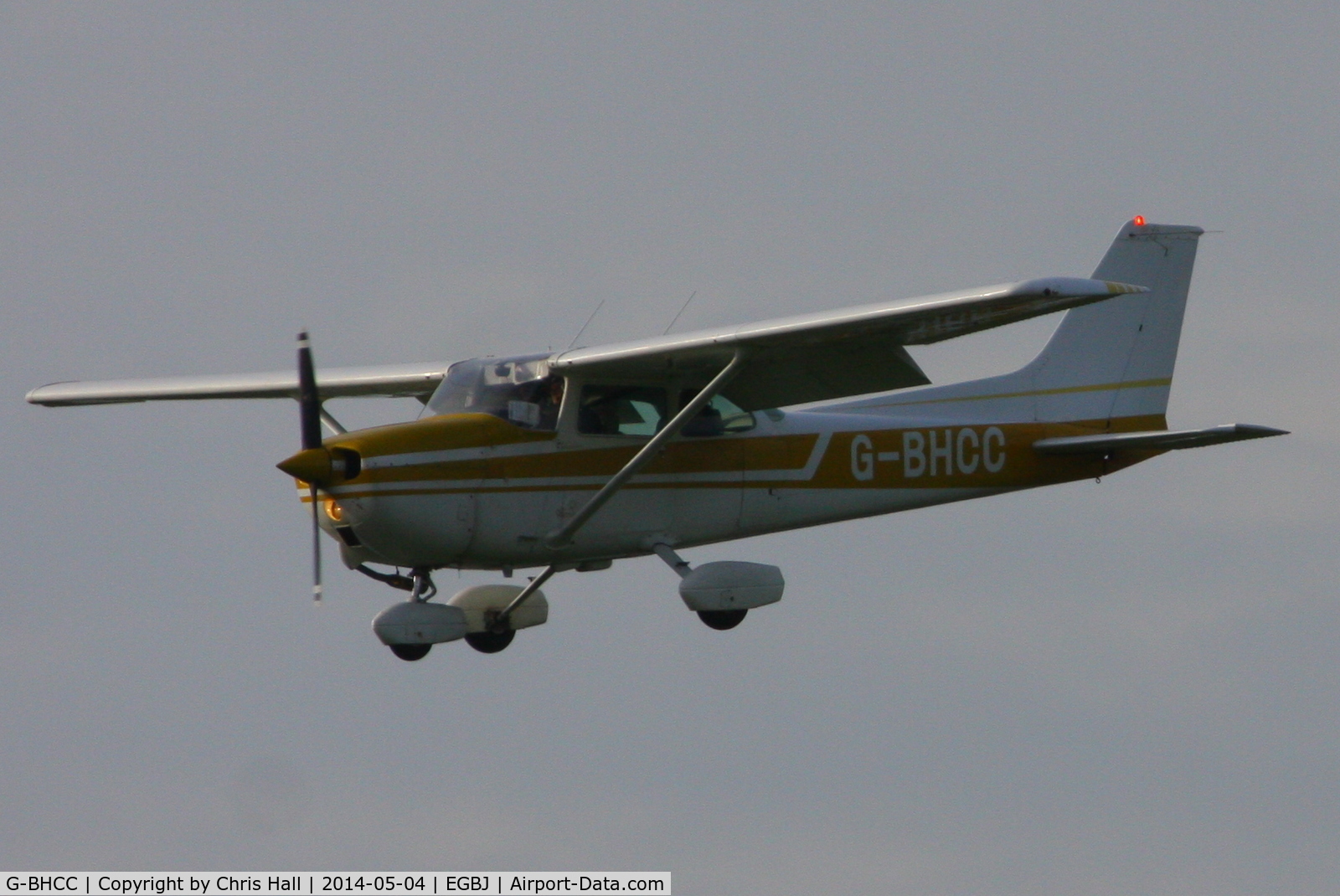 G-BHCC, 1976 Cessna 172M C/N 172-66711, at Staverton
