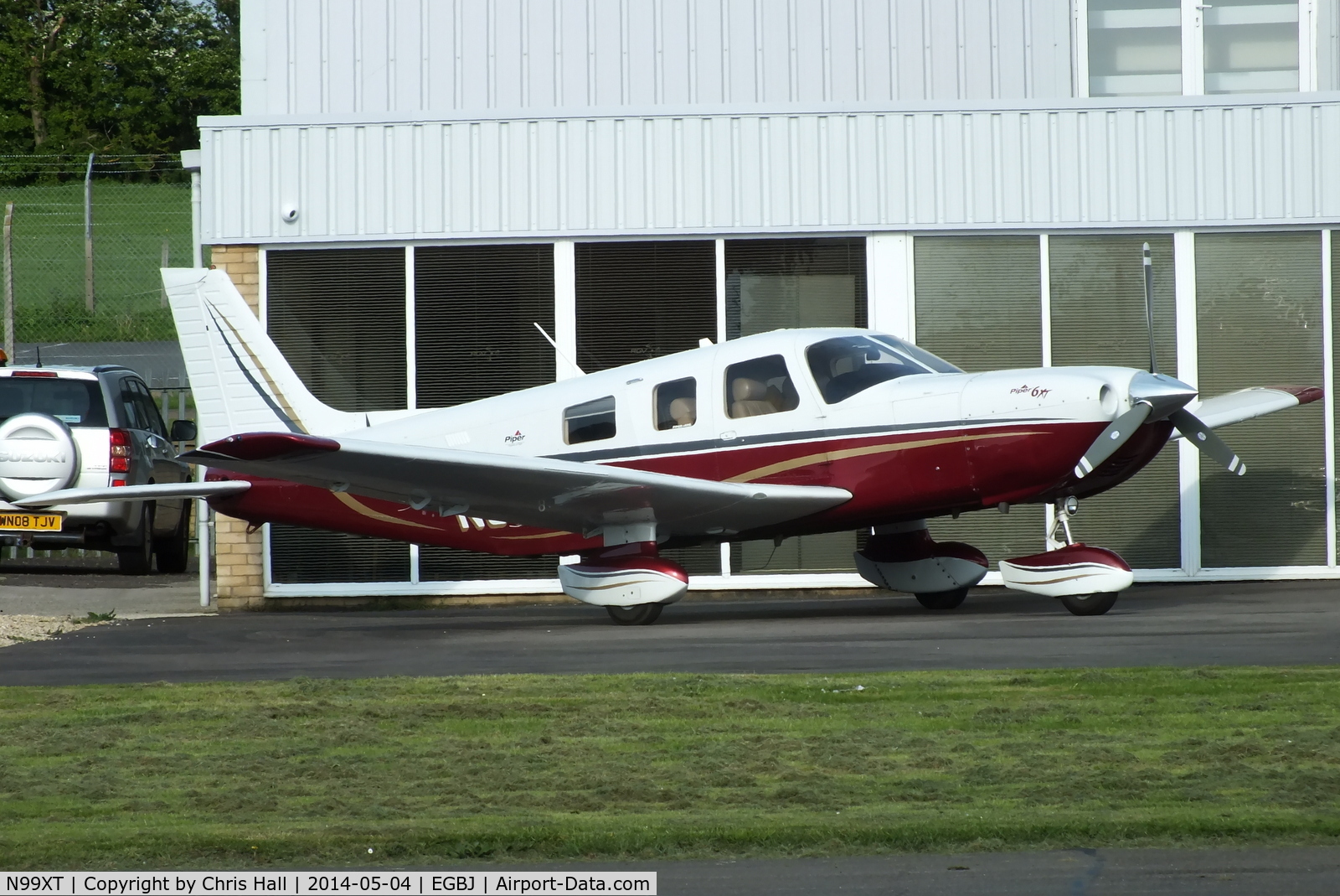 N99XT, 2004 Piper PA-32-301XTC Saratoga C/N 3255024, at Staverton