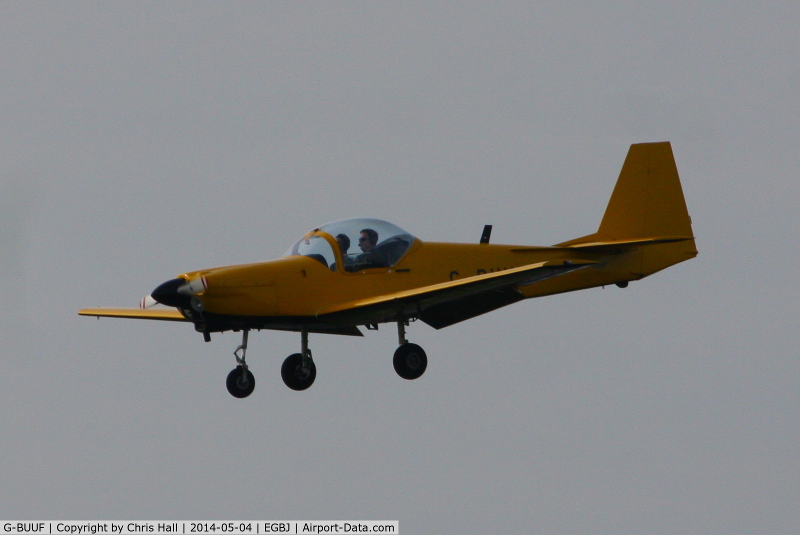 G-BUUF, 1993 Slingsby T-67M Firefly Mk2 C/N 2116, Tiger Airways