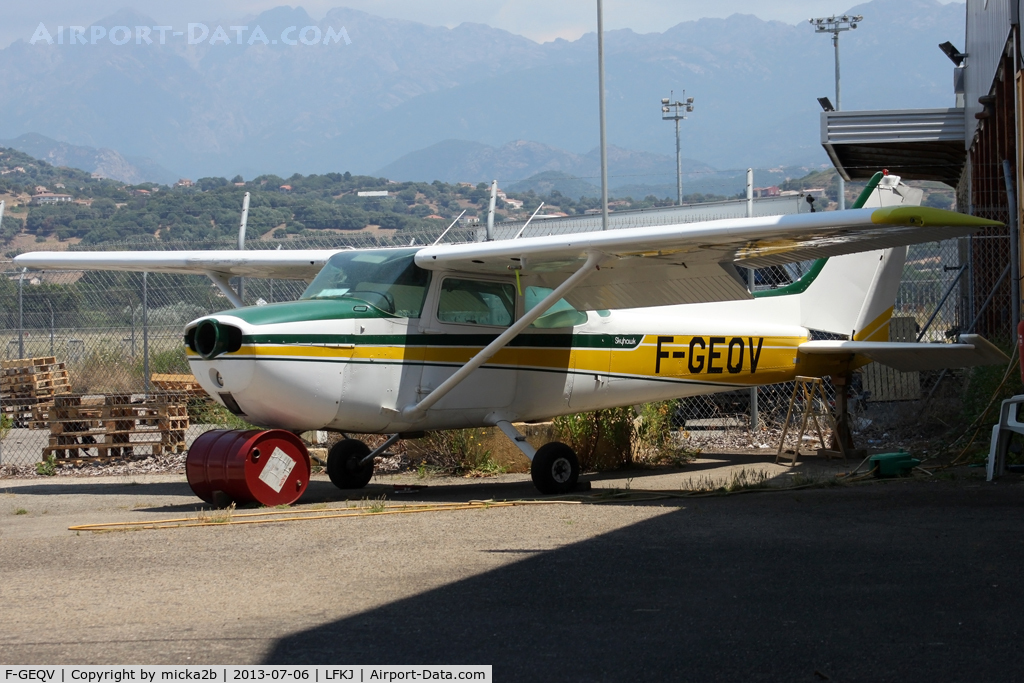 F-GEQV, Reims F172N Skyhawk C/N 172-71921, Parked