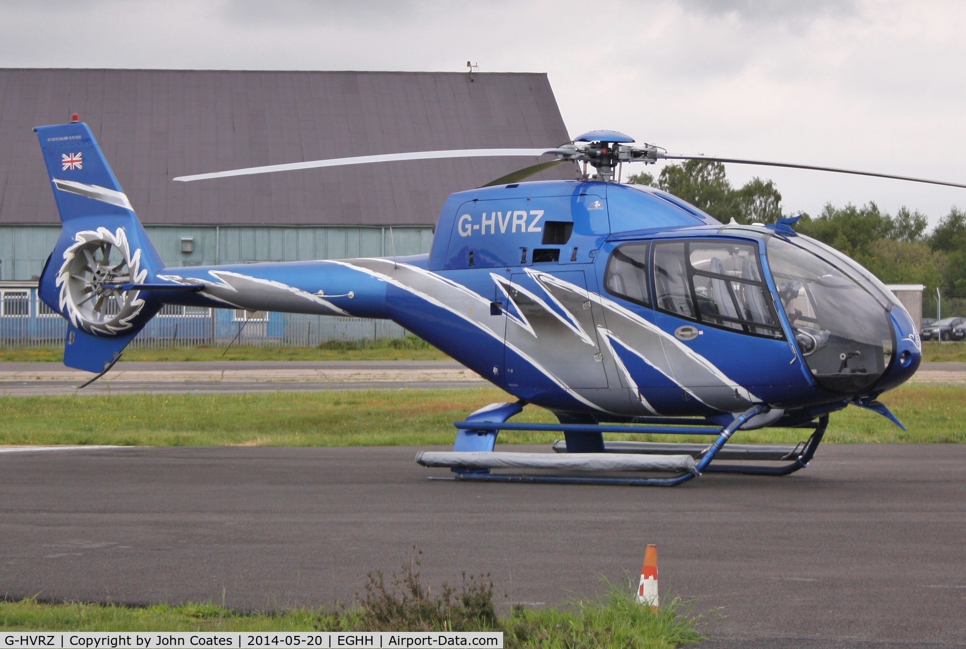 G-HVRZ, 2003 Eurocopter EC-120B Colibri C/N 1338, At BHL