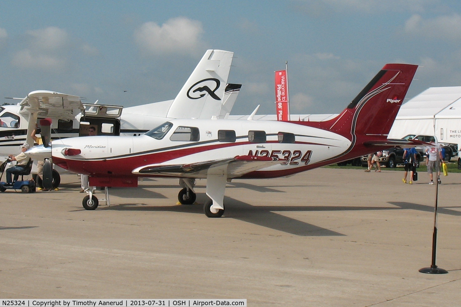 N25324, 2013 Piper PA-46-500TP Malibu Meridian C/N 4697519, 2013 Piper PA-46-500TP Meridian, c/n: 4697519