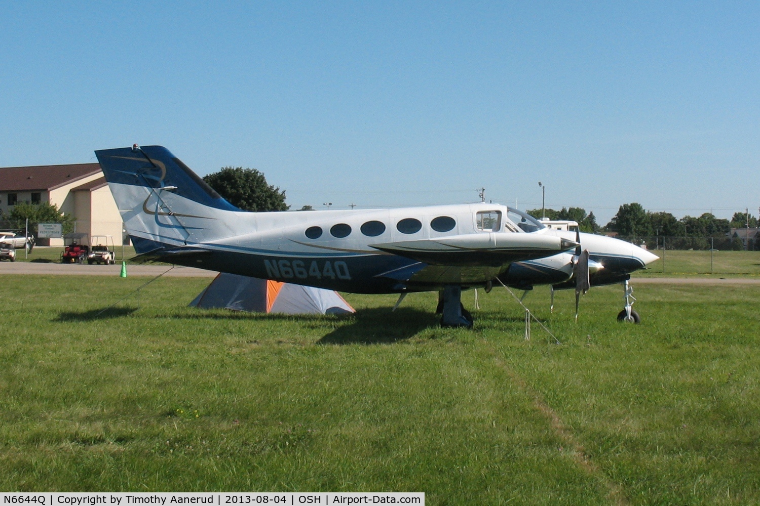 N6644Q, 1974 Cessna 414 Chancellor C/N 414-0543, 1974 Cessna 414, c/n: 414-0543