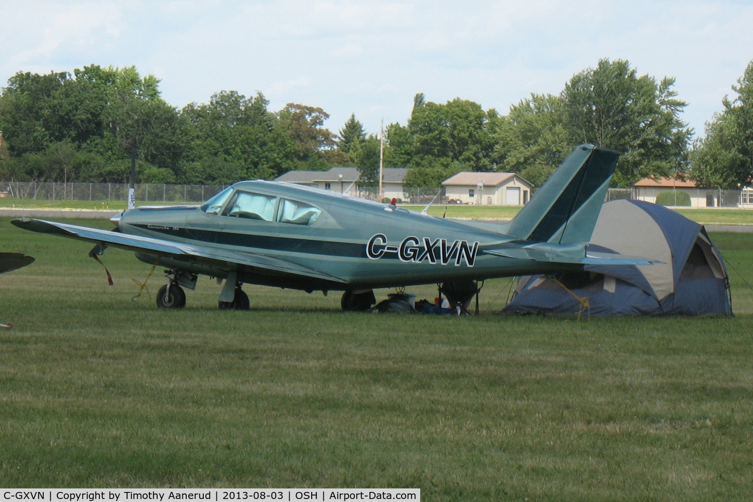 C-GXVN, Piper PA-24-250 Comanche Comanche C/N 24-3131, 1962 Piper PA-24-250, c/n: 24 3131