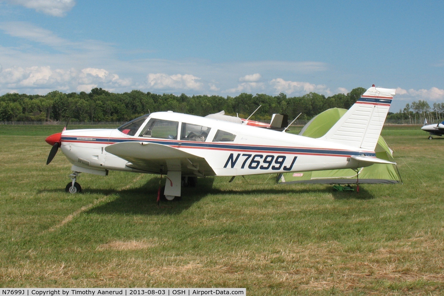 N7699J, 1969 Piper PA-28R-180 Cherokee Arrow C/N 28R-31099, 1969 Piper PA-28R-180, c/n: 28R-31099