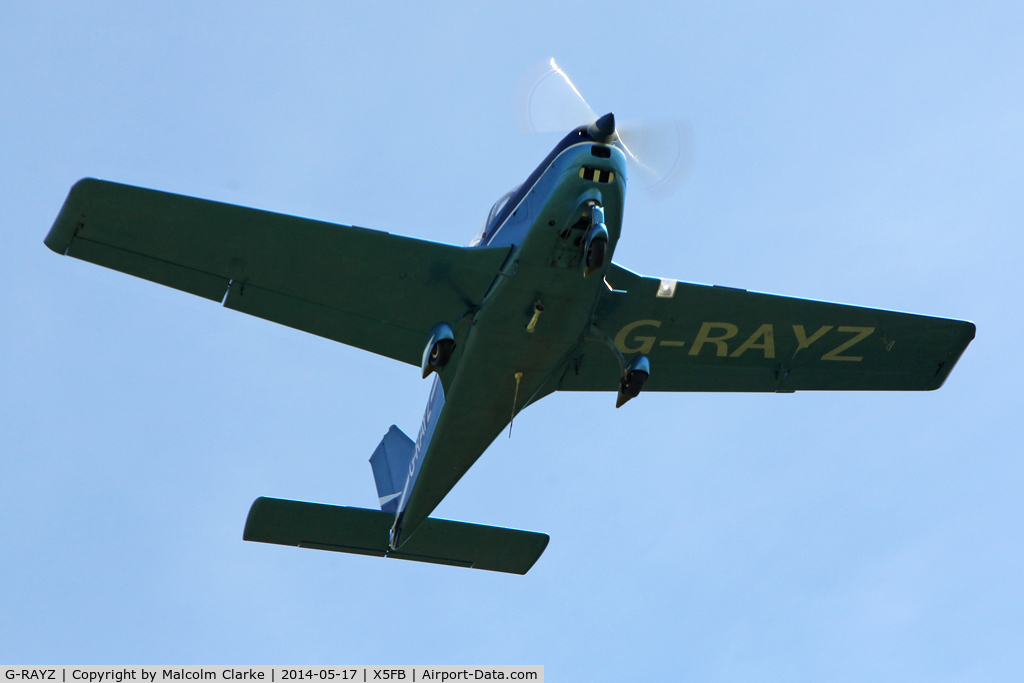 G-RAYZ, 2007 Tecnam P-2002EA Sierra C/N PFA 333-14567, Tecnam P2002-EA Sierra, Fishburn Airfield UK, May 2014.