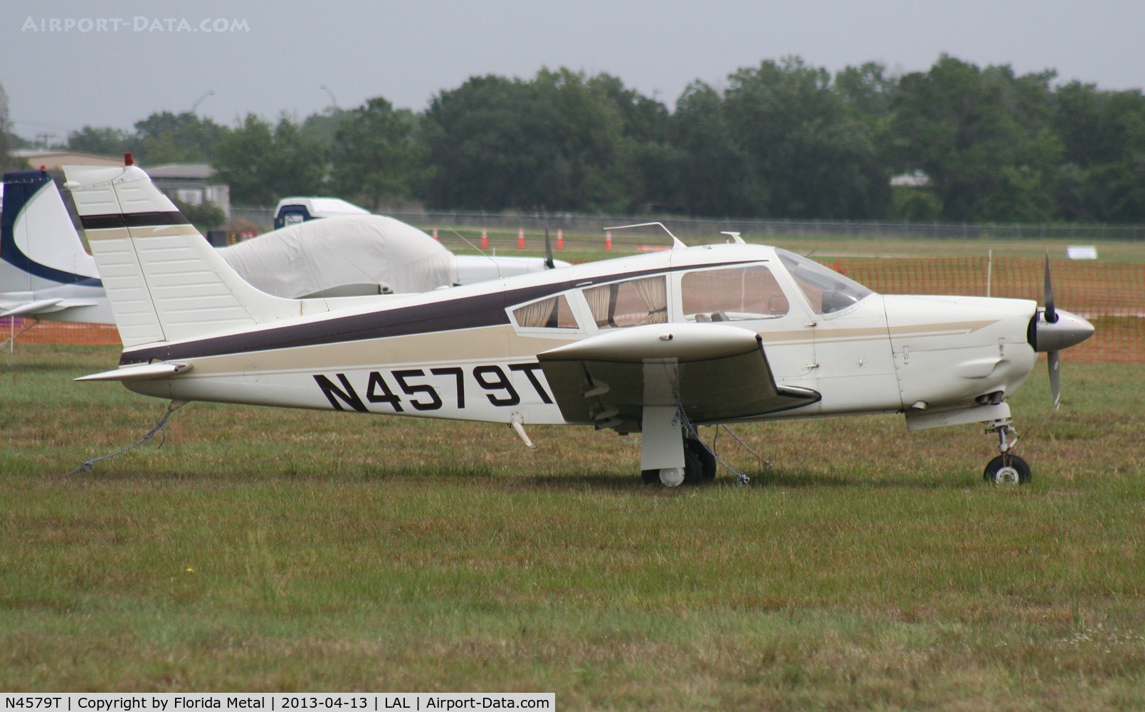 N4579T, 1972 Piper PA-28R-200 C/N 28R-7235098, PA-28R-200 at Sun N fun