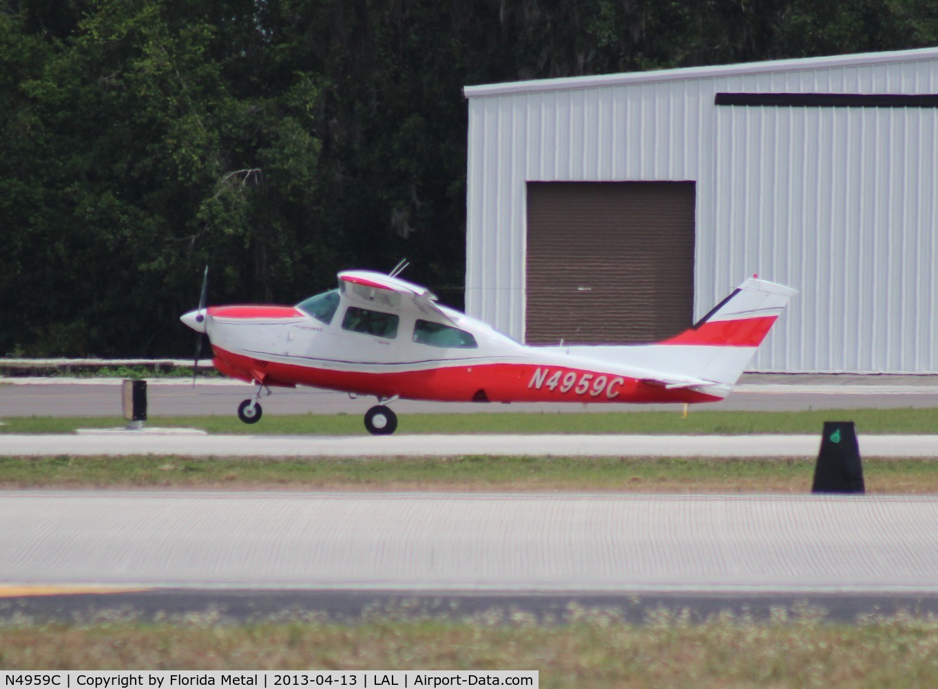 N4959C, 1979 Cessna T210N Turbo Centurion C/N 21063689, Cessna T210N at Sun N Fun