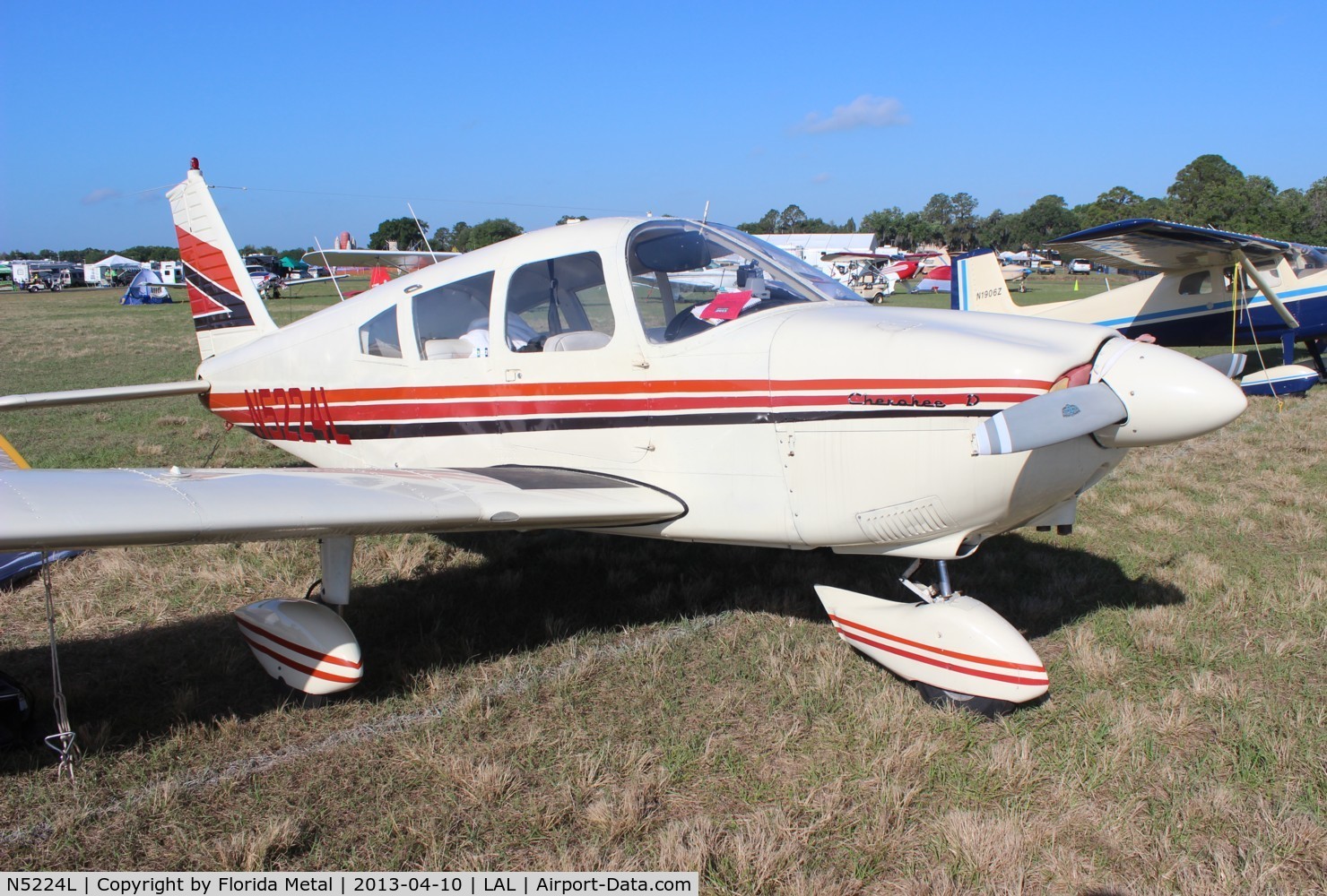 N5224L, 1967 Piper PA-28-180 Cherokee C/N 28-4518, Piper PA-28-180