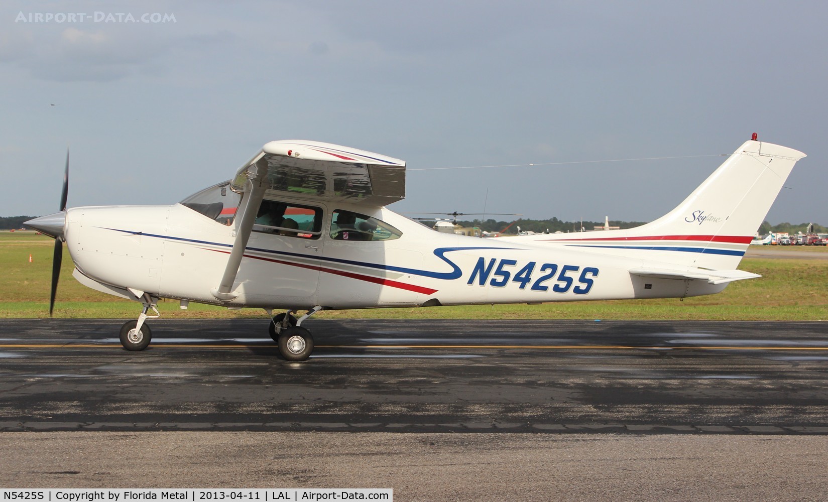 N5425S, 1980 Cessna R182 Skylane RG C/N R18201570, Cessna R182 at Sun N Fun