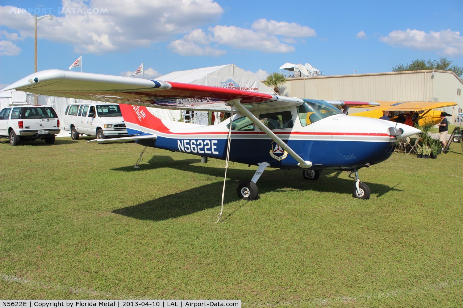 N5622E, 1983 Cessna 182R Skylane C/N 18268334, Civil Air Patrol