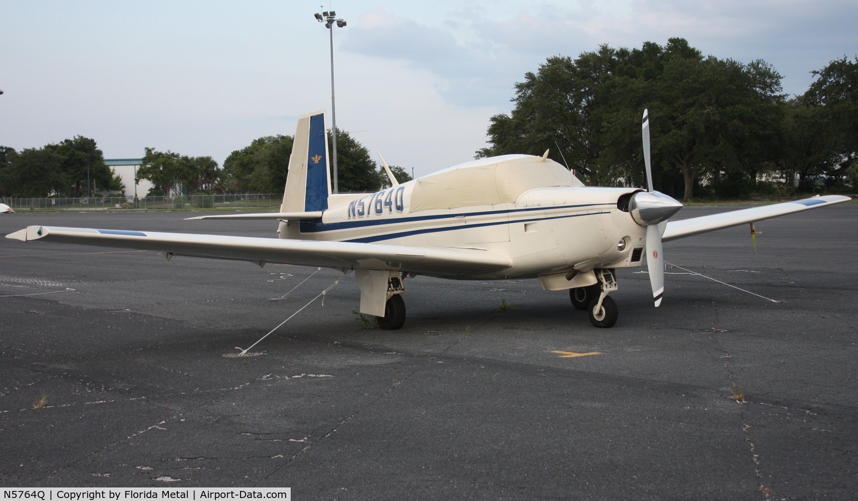 N5764Q, 1965 Mooney M20C Ranger C/N 3084, Mooney M20C