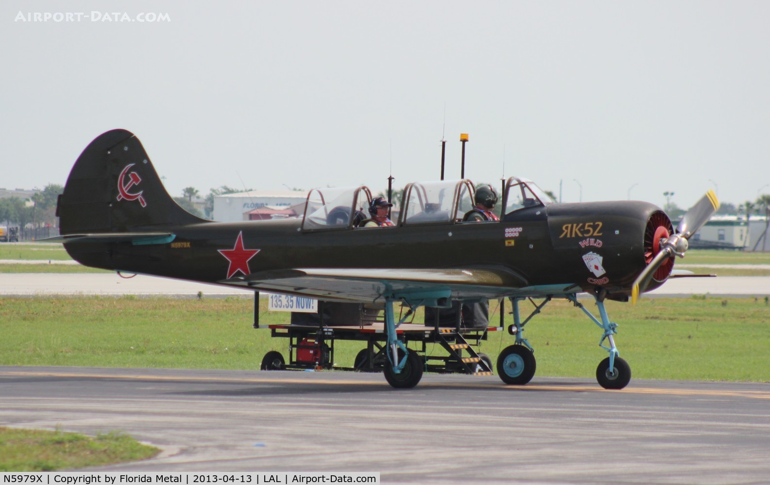 N5979X, Yakovlev (Aerostar) Yak-52 C/N 862705, Yak-52