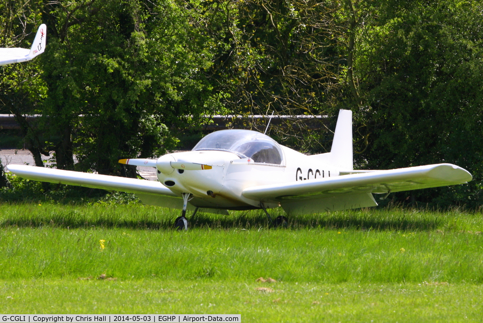 G-CGLI, 2010 Alpi Aviation Pioneer 200-M C/N LAA 334-14919, at the 2014 Microlight Trade Fair, Popham