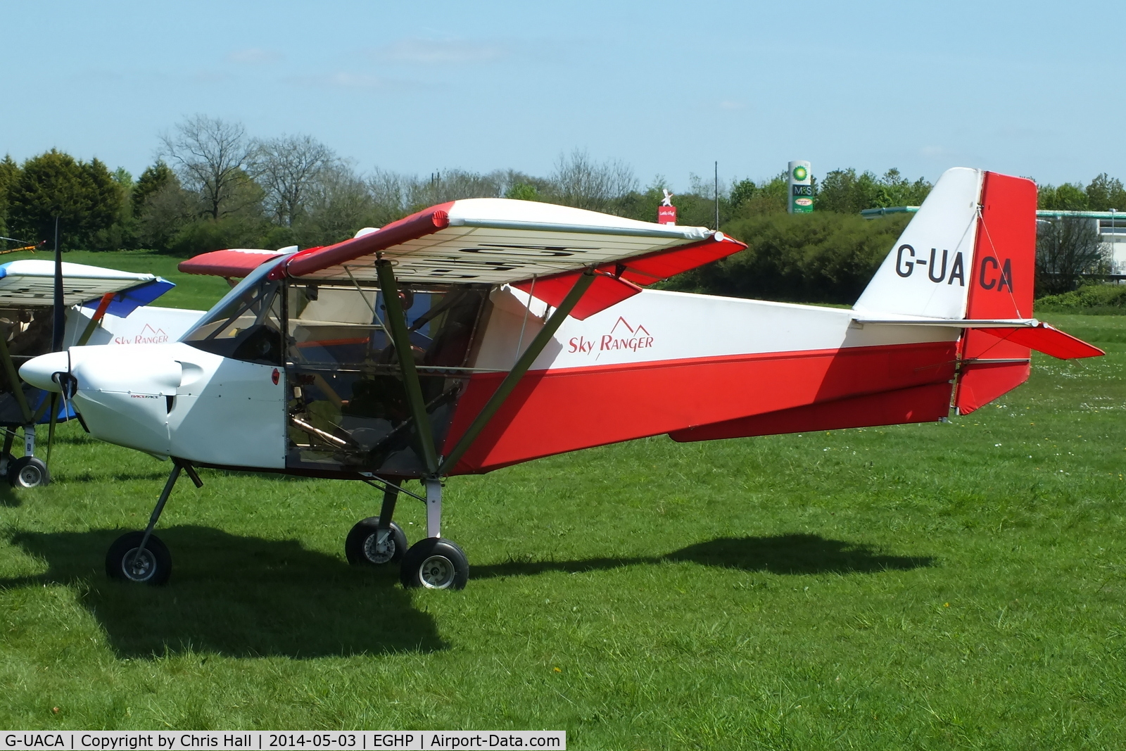 G-UACA, 2004 Best Off SkyRanger Swift 912(1) C/N BMAA/HB/324, at the 2014 Microlight Trade Fair, Popham