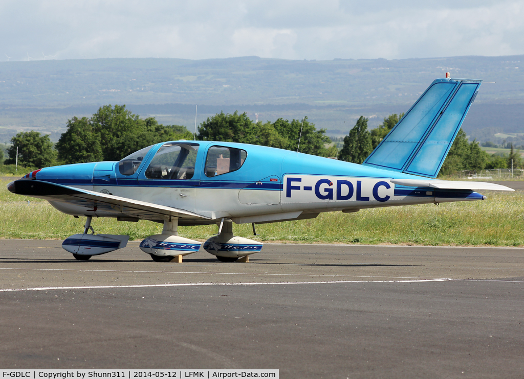 F-GDLC, Socata TB-10 Tobago C/N 199, Parked at the Airclub...
