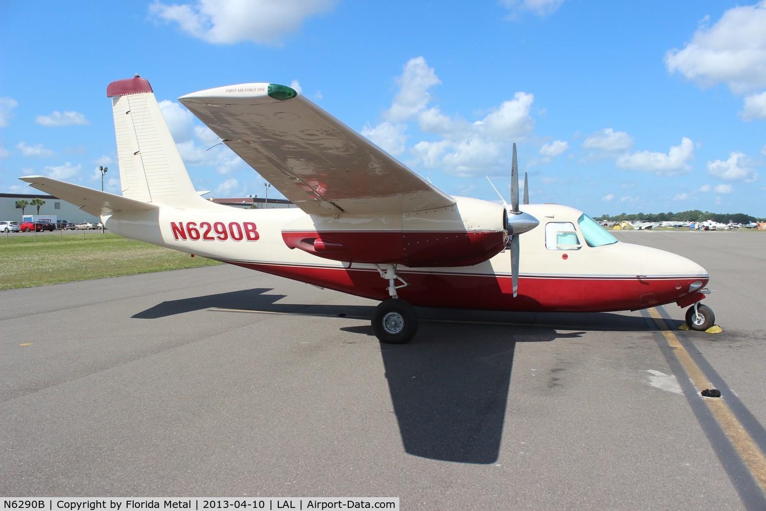 N6290B, 1958 Aero Commander 500 C/N 67929, Aero Commander 500