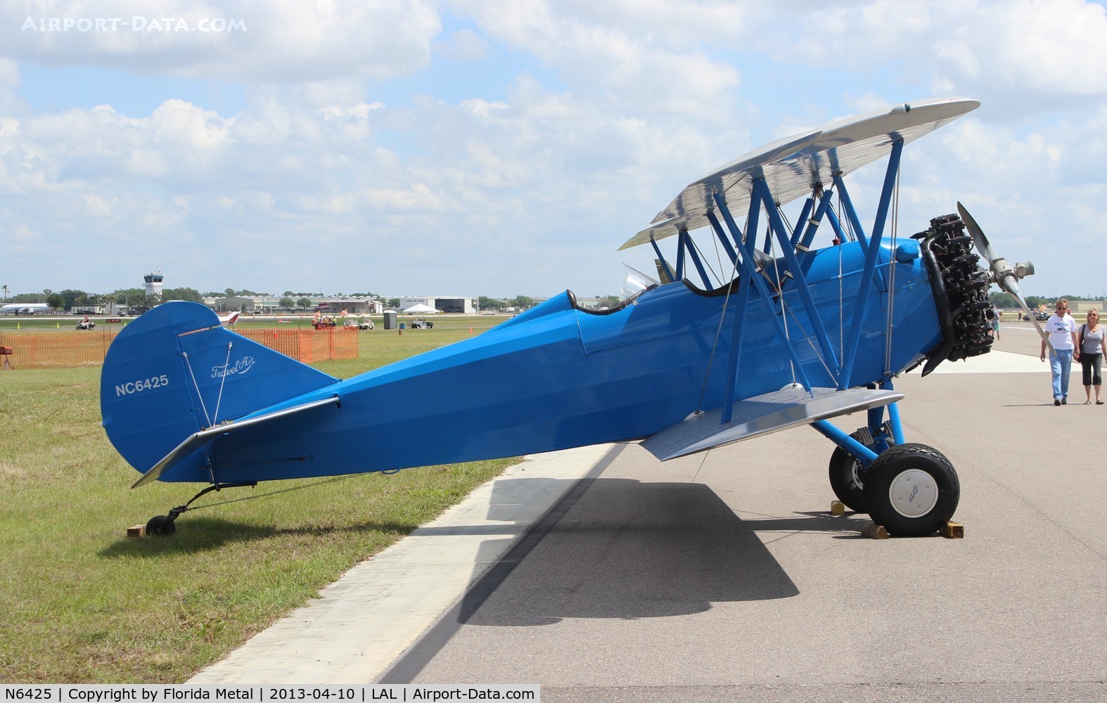 N6425, Curtiss-Wright Travel Air 4000 C/N 766, Travel Air 4000 at Sun N Fun