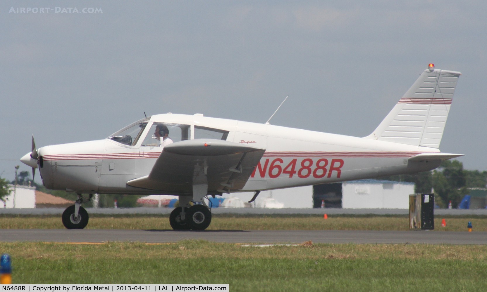 N6488R, 1966 Piper PA-28-140 C/N 28-21679, PA-28-140