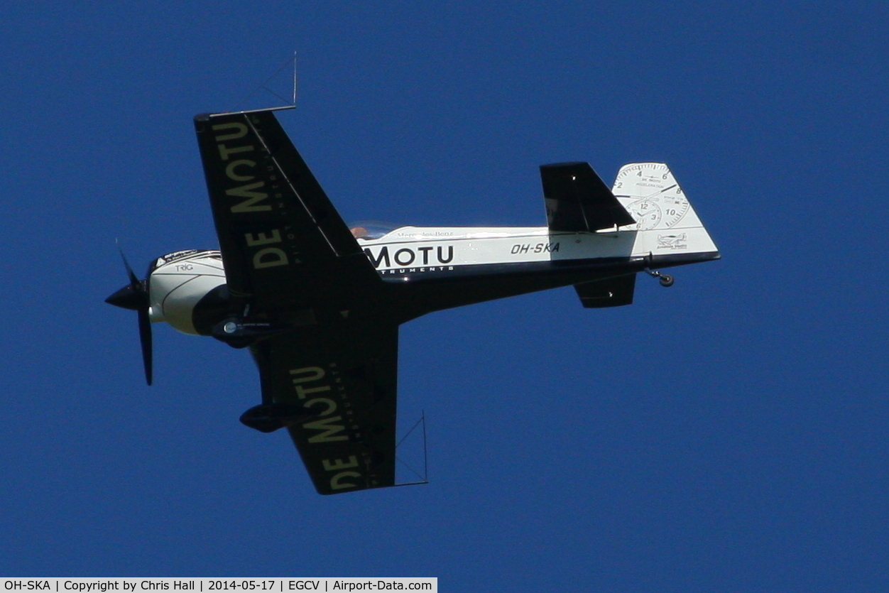 OH-SKA, 2007 Mudry CAP-232 C/N 30, BAeA Duxford Trophy, Sleap