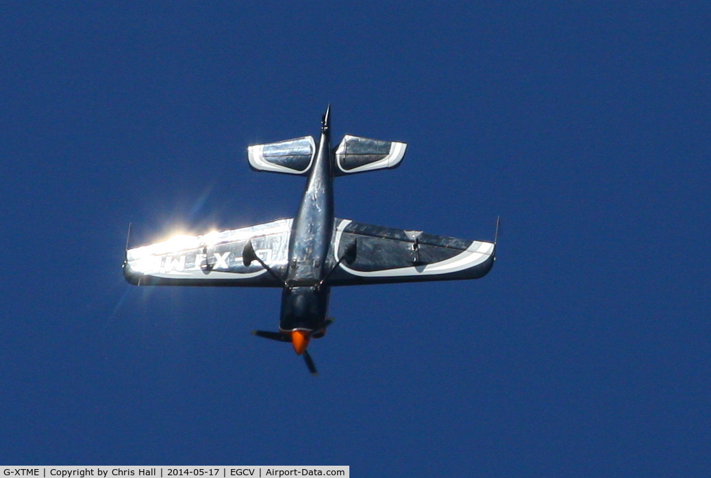 G-XTME, 2011 XtremeAir XA-42 Sbach 342 C/N 110, BAeA Duxford Trophy, Sleap