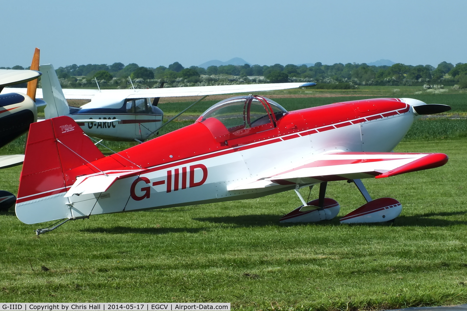G-IIID, 2005 Rihn DR-107 One Design C/N PFA 264-12766, BAeA Duxford Trophy, Sleap