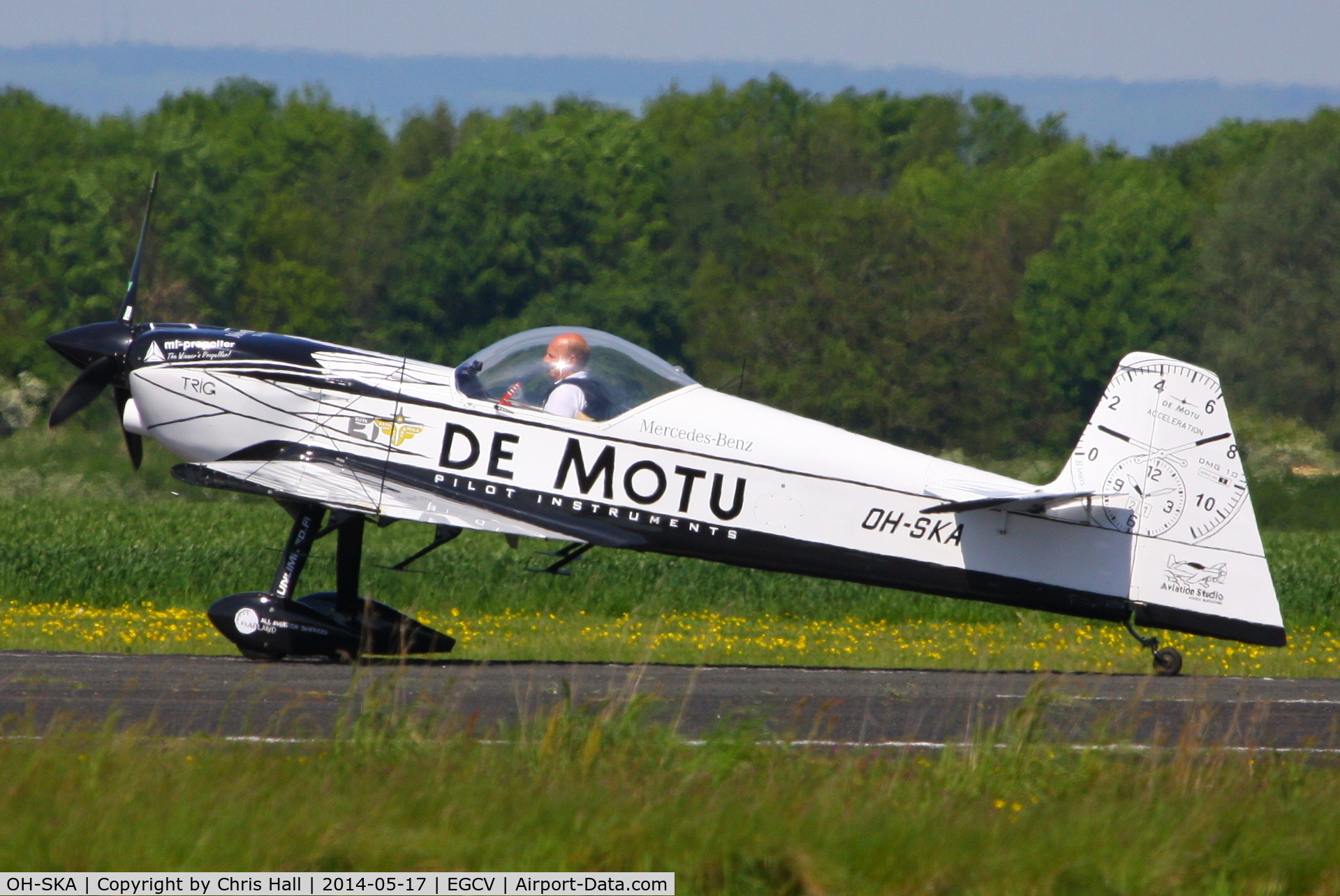 OH-SKA, 2007 Mudry CAP-232 C/N 30, BAeA Duxford Trophy, Sleap