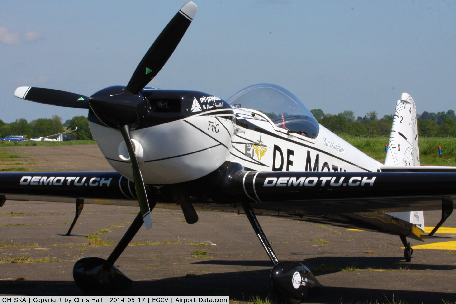 OH-SKA, 2007 Mudry CAP-232 C/N 30, BAeA Duxford Trophy, Sleap