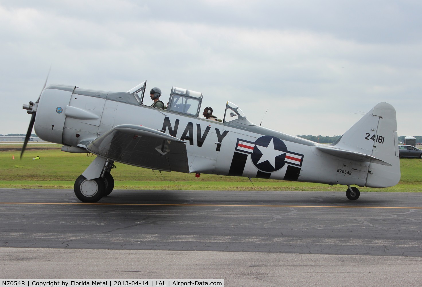 N7054R, 1943 North American AT-6C Texan C/N 88-112429, AT-6C Texan