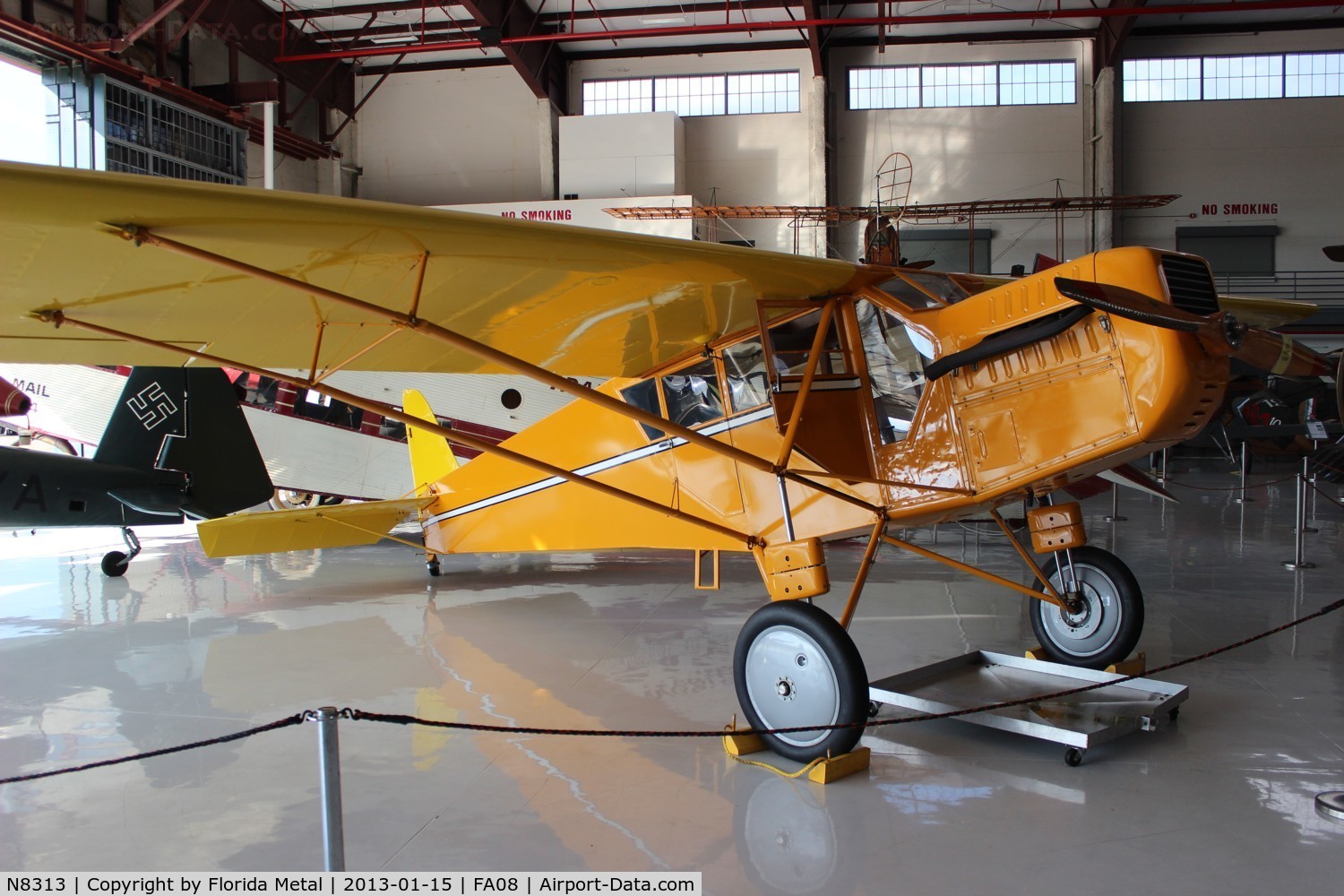 N8313, 1929 Curtiss-Wright Robin C/N 193, Curtis Wright Robin at Fantasy of Flight