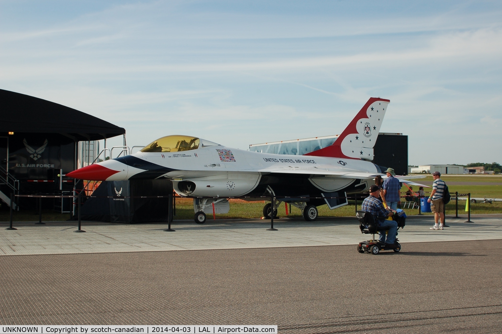 UNKNOWN, Miscellaneous Various C/N unknown, General Dynamics F-16 Fighting Falcon at 2014 Sun n Fun, Lakeland Linder Regional Airport, Lakeland, FL