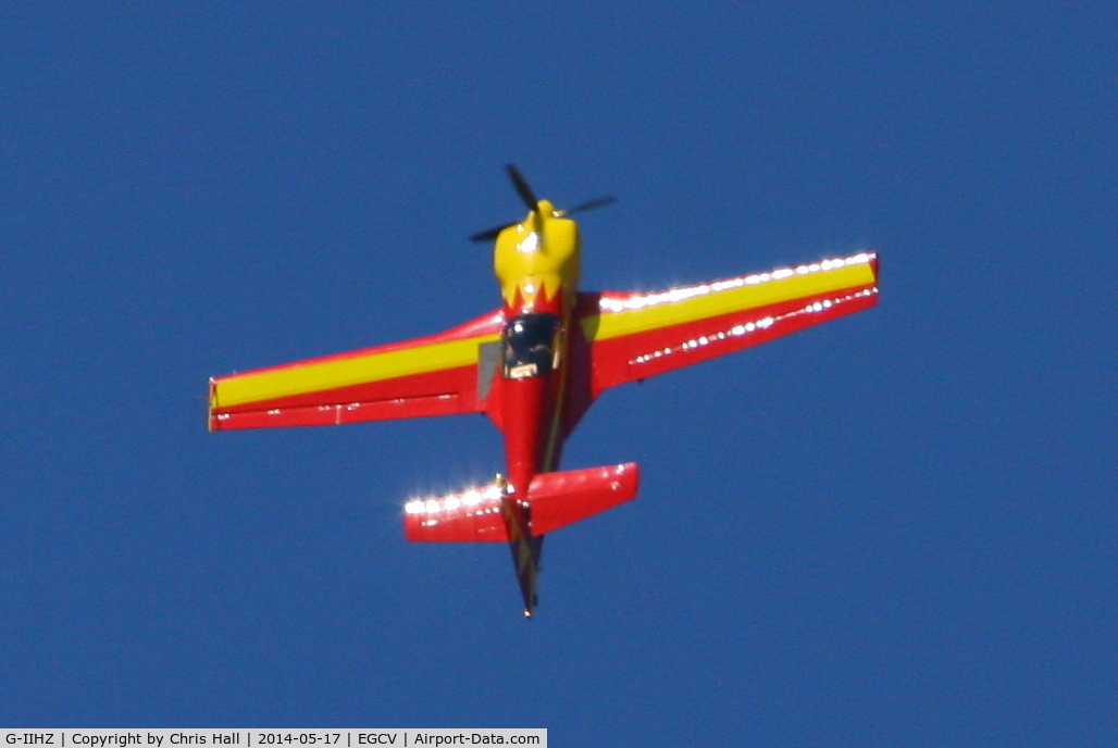 G-IIHZ, 1988 Mudry CAP-231 C/N 08, BAeA Duxford Trophy, Sleap