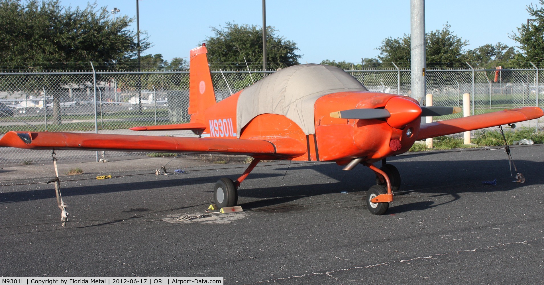 N9301L, 1970 American Aviation AA-1A Trainer C/N AA1A-0001, American AA-1A