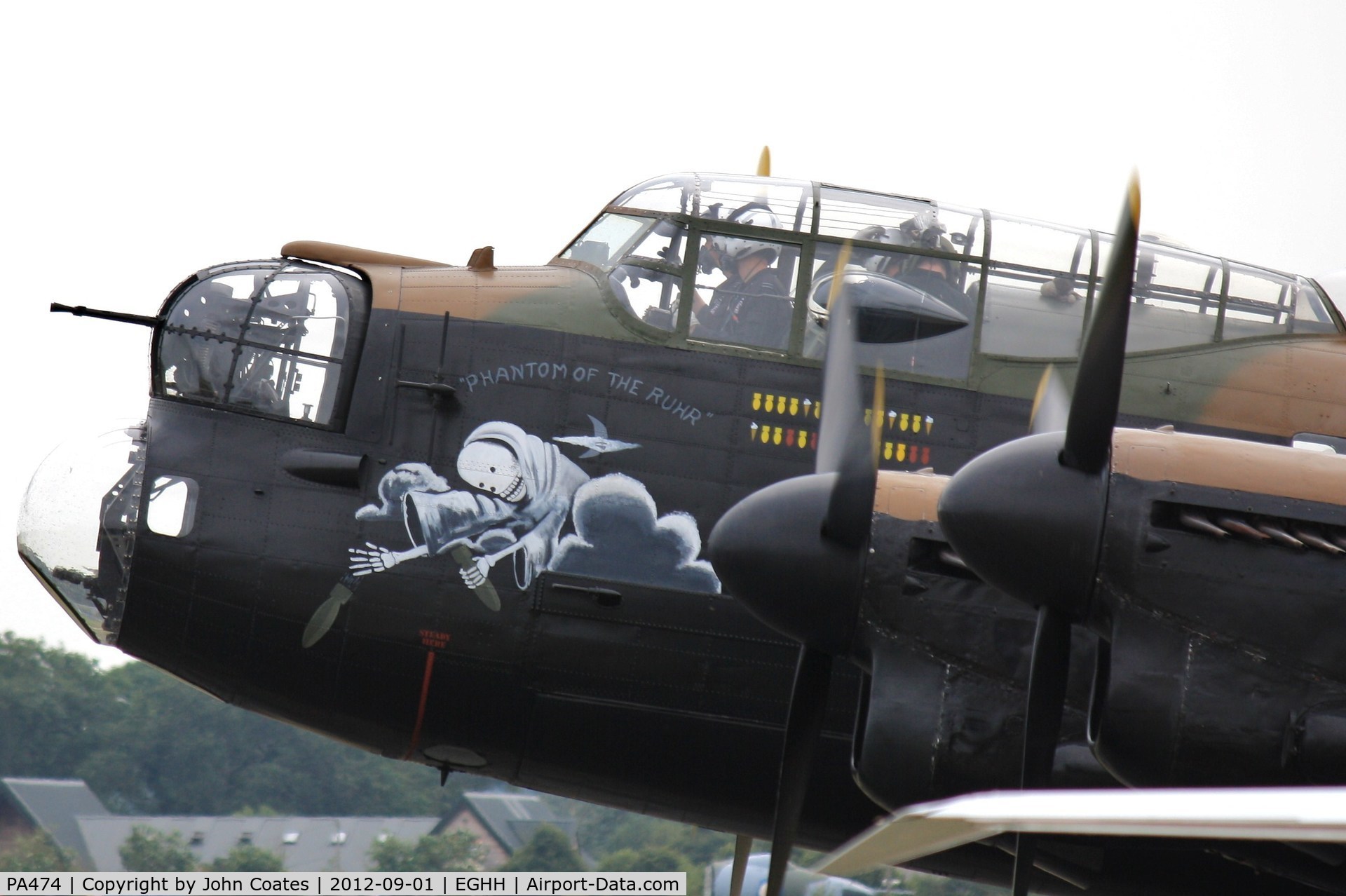 PA474, 1945 Avro 683 Lancaster B1 C/N VACH0052/D2973, 