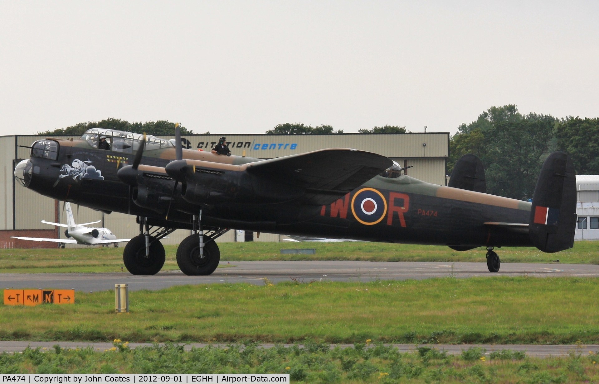 PA474, 1945 Avro 683 Lancaster B1 C/N VACH0052/D2973, For seafront show