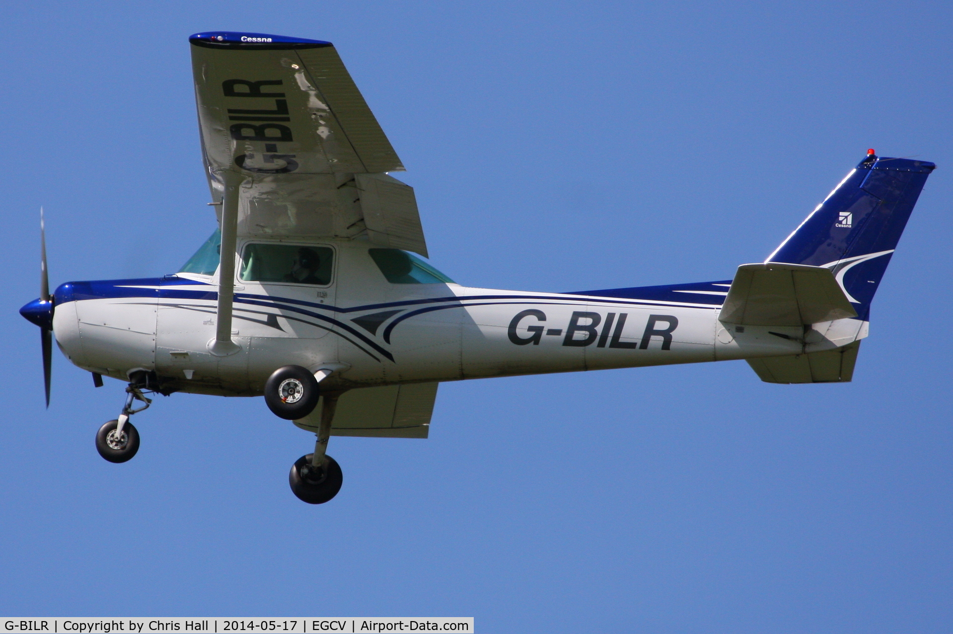 G-BILR, 1981 Cessna 152 C/N 152-84822, Shropshire Aero Club Ltd