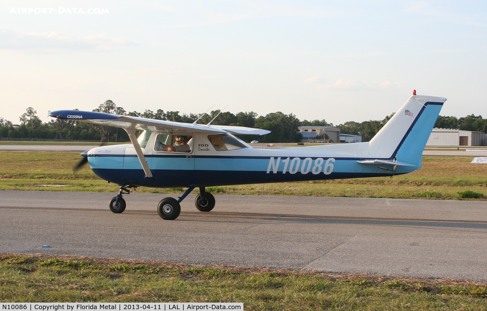 N10086, 1973 Cessna 150L C/N 15074782, Cessna 150L at Sun N Fun