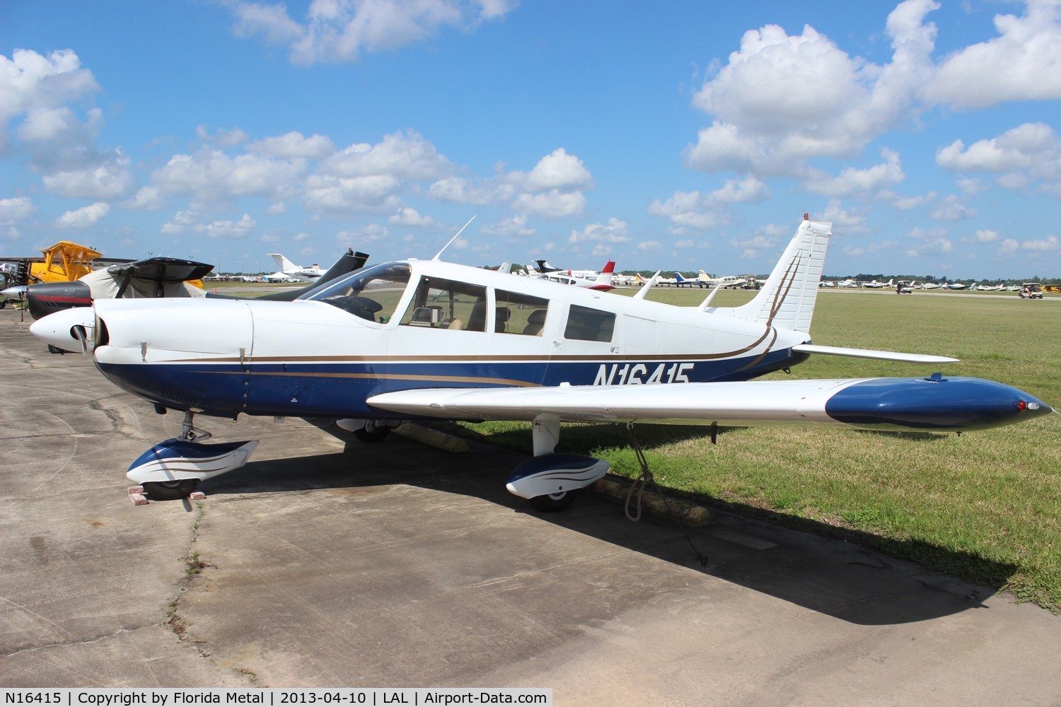 N16415, 1973 Piper PA-32-300 Cherokee Six C/N 32-7340085, Piper PA-32-300 at Sun N Fun