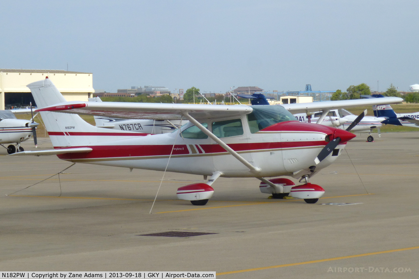 N182PW, Cessna 182Q Skylane C/N 18267060, At Arlington Municipal - Arlington, TX
