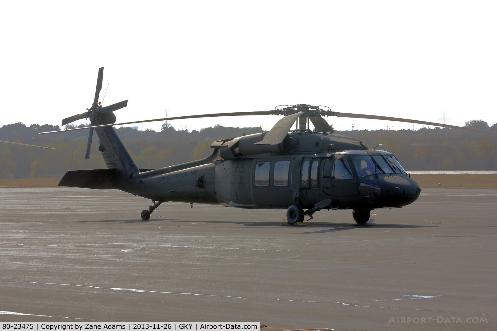 80-23475, 1980 Sikorsky UH-60A Black Hawk C/N 70233, 23475