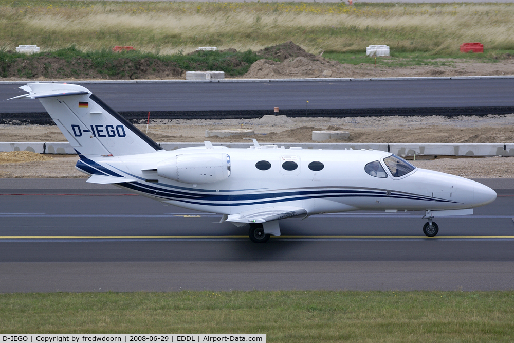 D-IEGO, 2007 Cessna 510 Citation Mustang Citation Mustang C/N 510-0048, No owner's markings