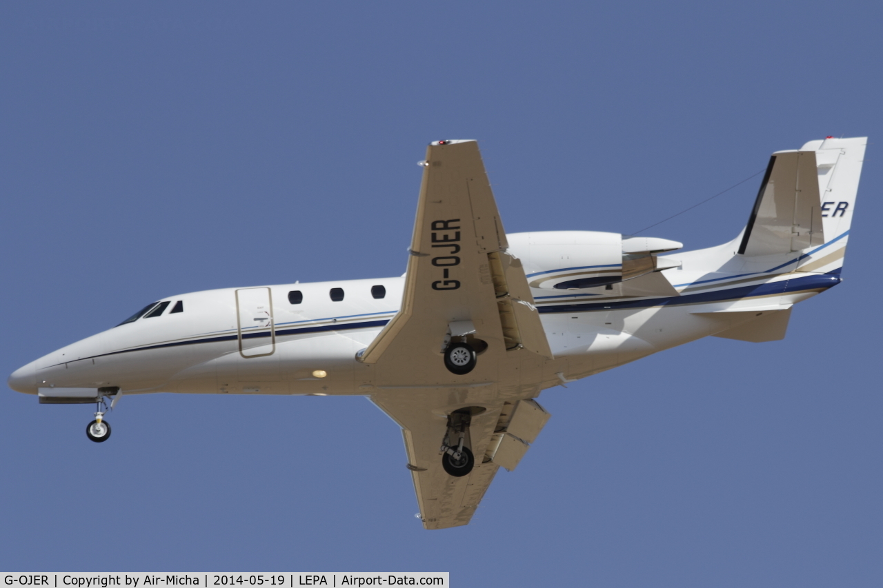 G-OJER, 2013 Cessna 560XL Citation XLS+ C/N 560-6148, Aviation Beauport