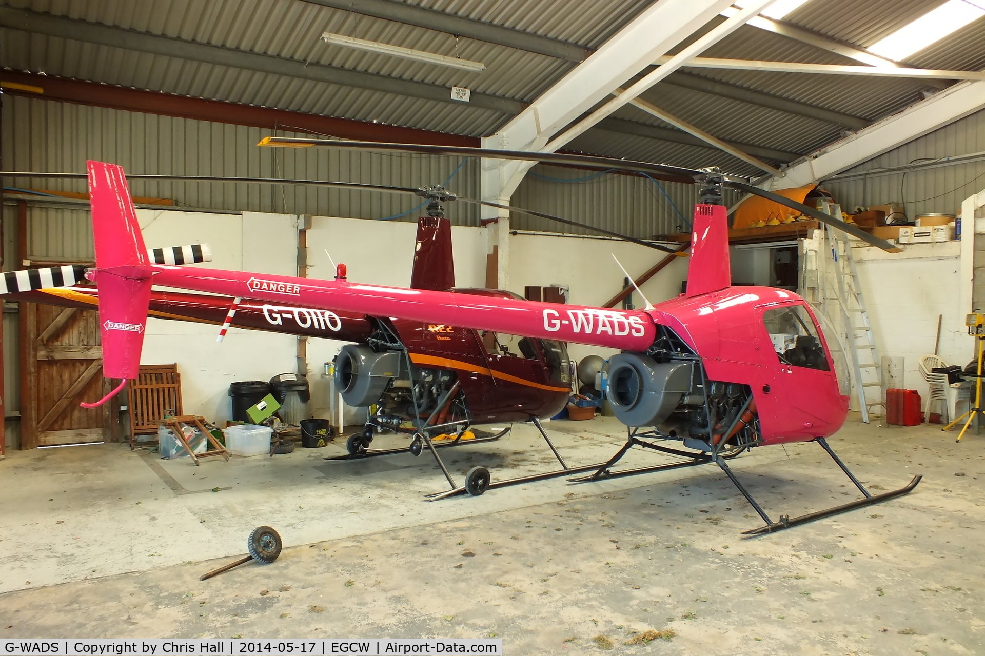 G-WADS, 1989 Robinson R22 Beta C/N 1224, Whizzard Helicopters