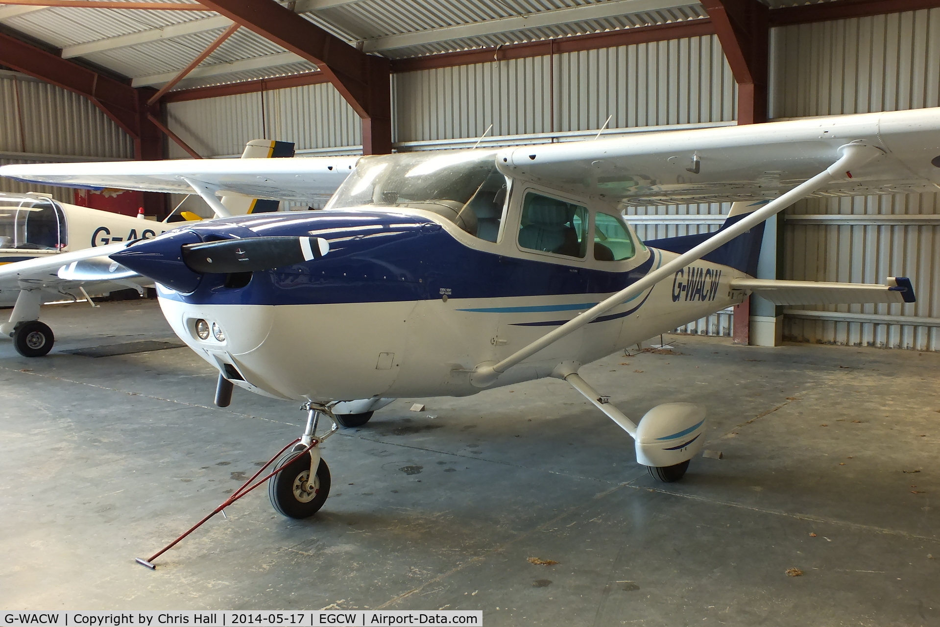 G-WACW, 1981 Cessna 172P C/N 172-74057, Technical Power & Maintenance Ltd