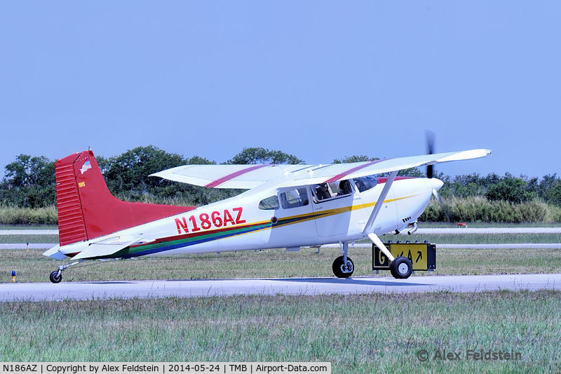 N186AZ, 1976 Cessna A185F Skywagon 185 C/N 18503192, Tamiami