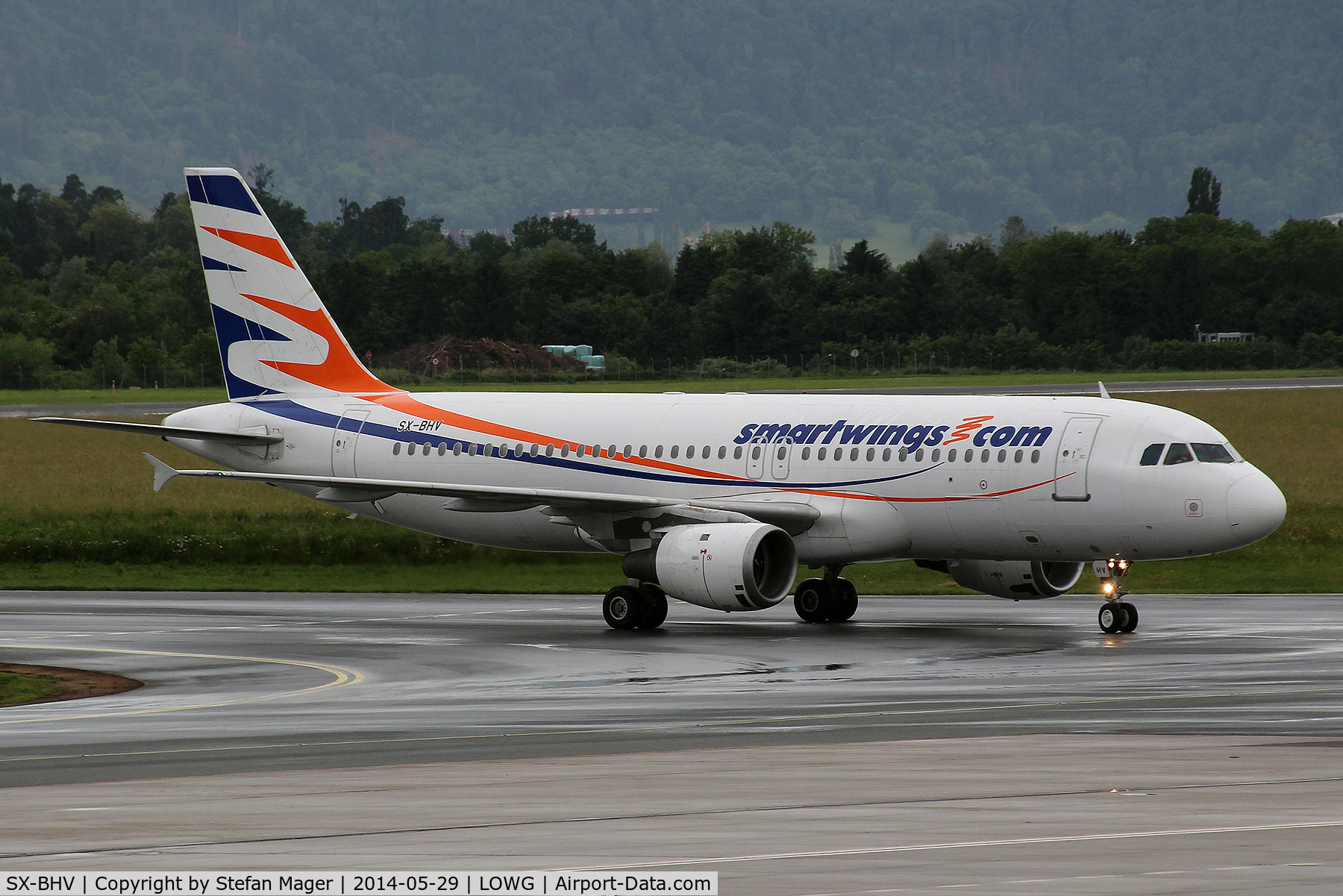 SX-BHV, 1992 Airbus A320-211 C/N 293, Smartwings A320 for Travel Service @GRZ